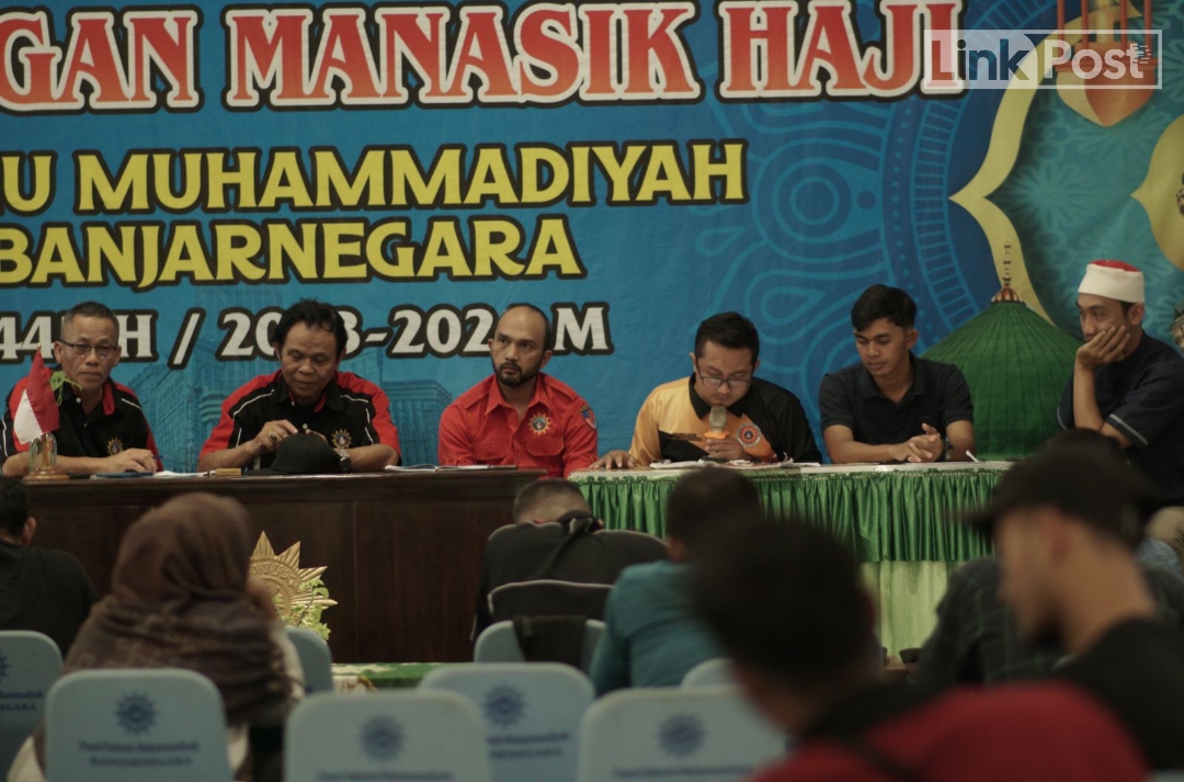 RAPAT KERJA (RAKER) Pimpinan Daerah (PIMDA) Tapak Suci Putera Muhammadiyah (TSPM) 046 Banjarnegara