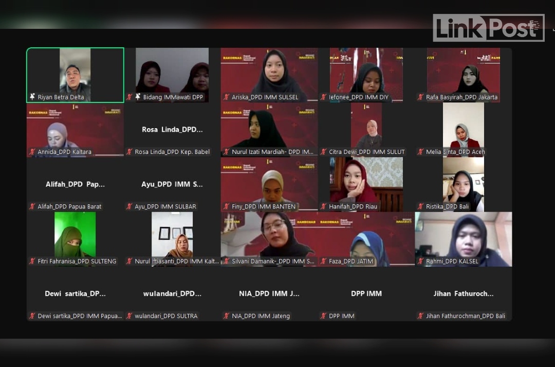 Dewan Pimpinan Pusat (DPP) Ikatan Mahasiswa Muhammadiyah (IMM) Bidang Immawati menyelenggaran Rapat Koordinasi Nasional bersama dengan Dewan Pimpinan Daerah (DPD) se-Indonesia